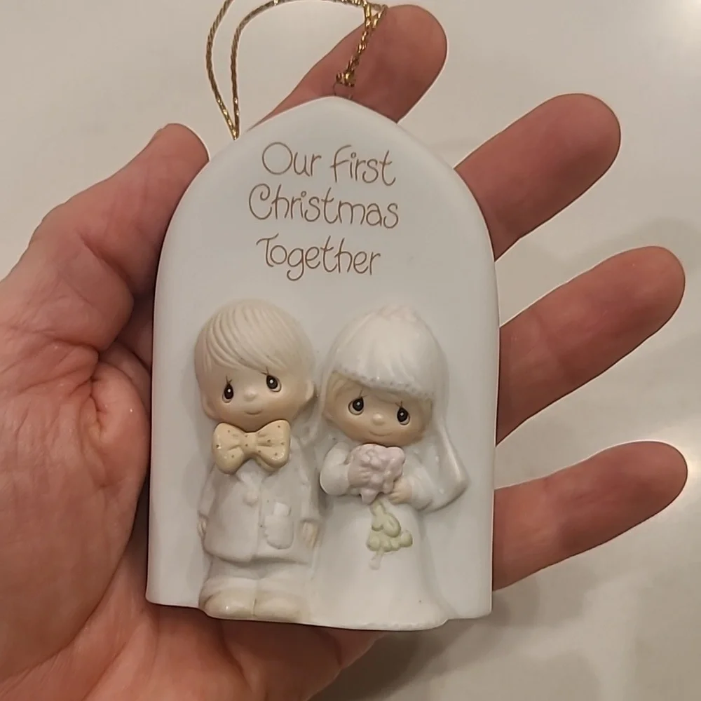 Enesco Our First Christmas Together Ornament